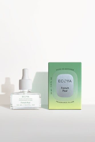 Ecoya Plug In Diffuser Fragrance Flask - French Pear  Hyde Boutique   