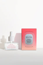 Load image into Gallery viewer, Ecoya Plug In Diffuser Fragrance Flask - Guava &amp; Lychee Sorbet.  Hyde Boutique   
