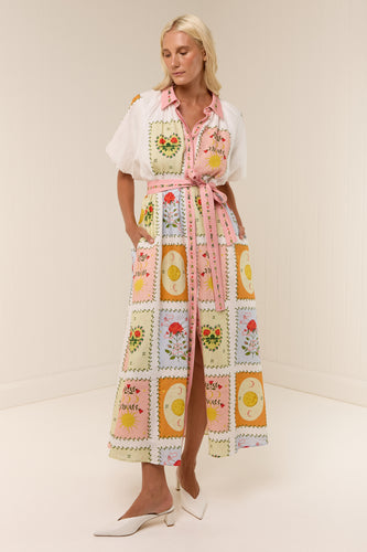 Palm Noosa Marla Dress - Siesta Tile Hyde Boutique