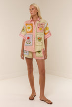 Load image into Gallery viewer, Palm Noosa Siesta Shirt - Siesta Tile Hyde Boutique
