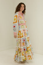 Load image into Gallery viewer, Palm Noosa Aria Dress - Siesta Tile Hyde Boutique
