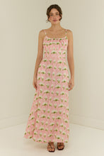 Load image into Gallery viewer, Palm Noosa Ely Dress - Diamond Hydrangea  Hyde Boutique   
