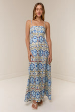 Load image into Gallery viewer, Palm Noosa Primrose Dress - Lagoona Tile Arriving Soon Hyde Boutique
