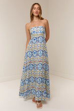 Load image into Gallery viewer, Palm Noosa Primrose Dress - Lagoona Tile Arriving Soon Hyde Boutique
