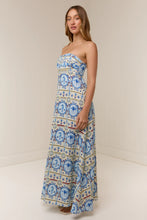 Load image into Gallery viewer, Palm Noosa Primrose Dress - Lagoona Tile Arriving Soon Hyde Boutique

