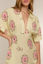 Load image into Gallery viewer, Palm Noosa Jasmine Dress - Savana Tile Arriving Soon Hyde Boutique
