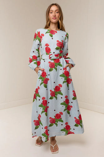 Palm Noosa Melrose Dress - Sky Garden Arriving Soon Hyde Boutique