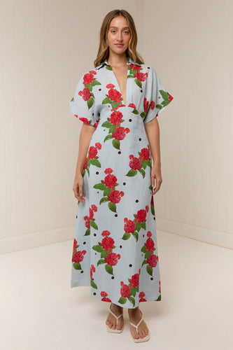 Palm Noosa Jasmine Dress - Sky Garden Arriving Soon Hyde Boutique