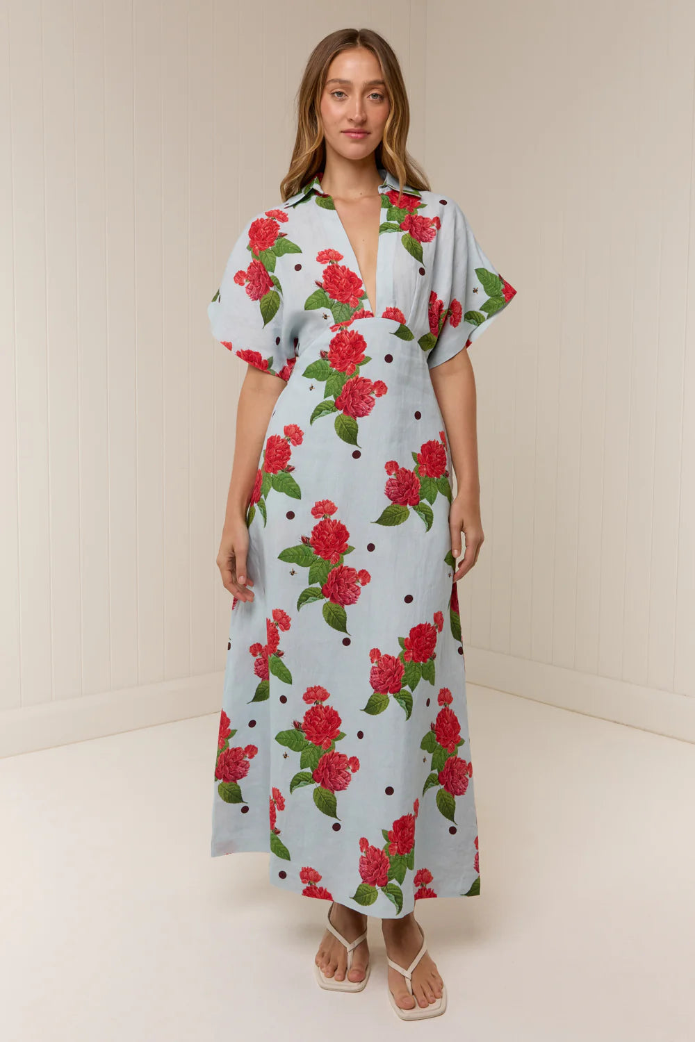 Palm Noosa Jasmine Dress - Sky Garden Arriving Soon Hyde Boutique