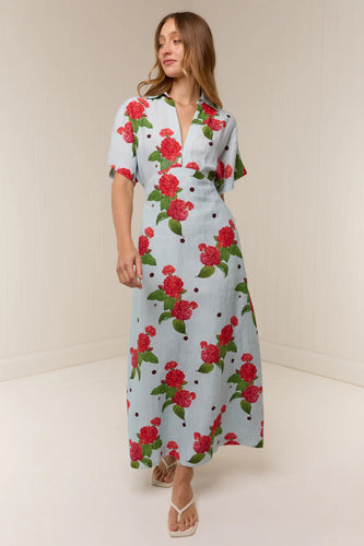 Palm Noosa Jasmine Dress - Sky Garden Arriving 20th Sept Hyde Boutique