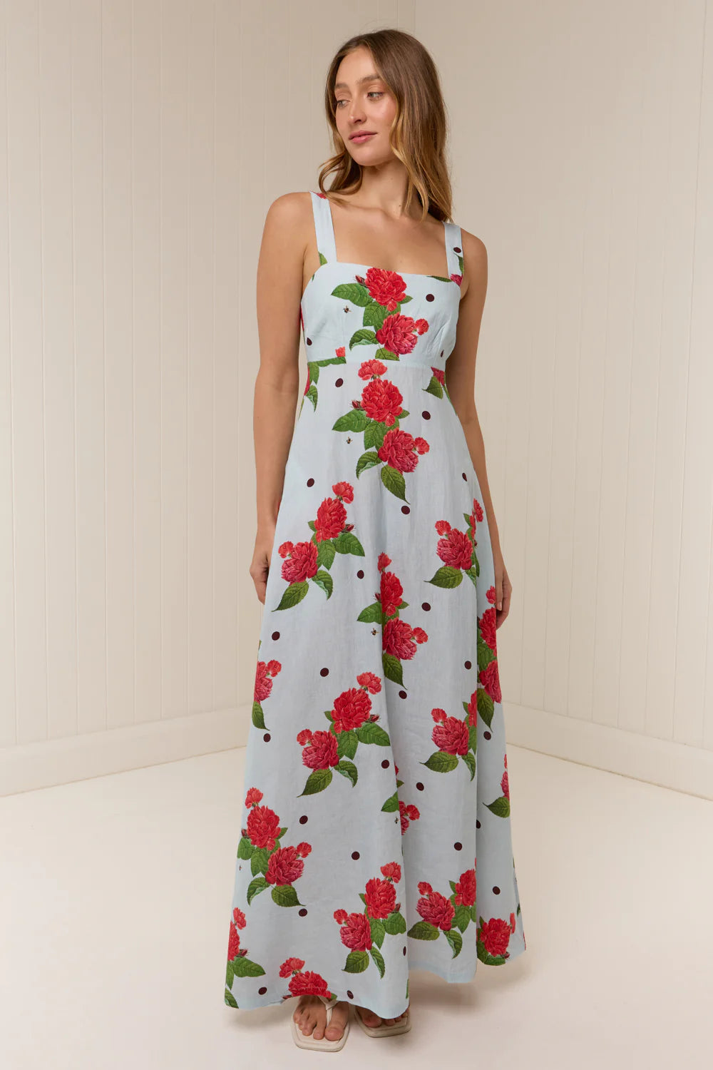 Palm Noosa Belle Dress - Sky Garden Arriving Soon Hyde Boutique