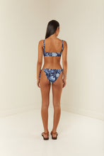 Load image into Gallery viewer, Palm Noosa Tie Up Bikini Bottoms - Blue Paisley  Hyde Boutique   
