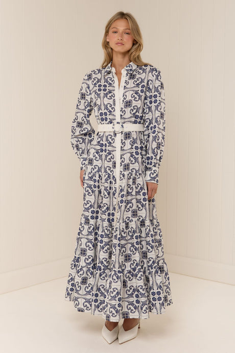 Palm Noosa Aria Dress - Bella Tile Hyde Boutique
