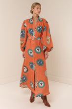 Load image into Gallery viewer, Palm Noosa Noddy Dress - Orange Plates Hyde Boutique
