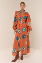 Load image into Gallery viewer, Palm Noosa Noddy Dress - Orange Plates Hyde Boutique
