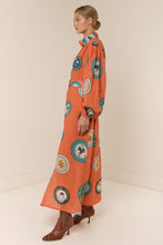 Load image into Gallery viewer, Palm Noosa Noddy Dress - Orange Plates Hyde Boutique
