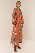 Load image into Gallery viewer, Palm Noosa Noddy Dress - Orange Plates Hyde Boutique

