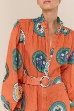 Load image into Gallery viewer, Palm Noosa Noddy Dress - Orange Plates Hyde Boutique
