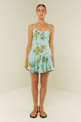 Palm Noosa Poppy Mini Dress - Wild Berry  Hyde Boutique   