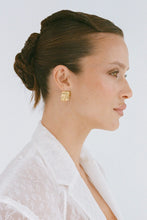 Load image into Gallery viewer, Porter Baby Cushion Earrings - Gold Hyde Boutique
