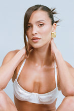 Load image into Gallery viewer, Porter Cushion Earrings - Gold  Hyde Boutique   
