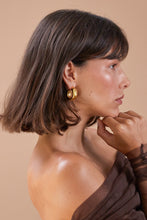Load image into Gallery viewer, Porter Dina Hoops - Gold  Hyde Boutique   
