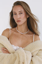 Load image into Gallery viewer, Porter Heirloom Tennis Necklace - White Gold
