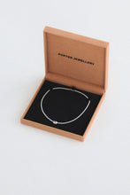 Load image into Gallery viewer, Porter Heirloom Tennis Necklace - White Gold
