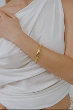 Load image into Gallery viewer, Porter Heritage Bangle - Gold Hyde Boutique
