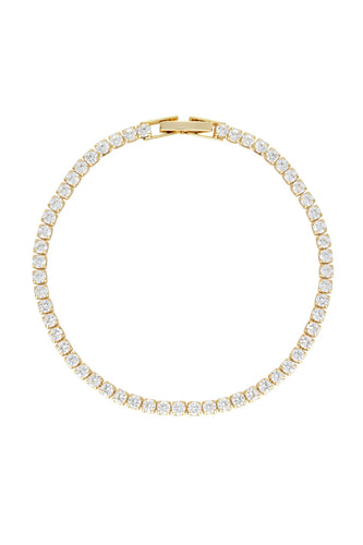 Porter Baby Celestial Bracelet - Gold/Clear  Hyde Boutique   