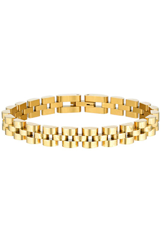 Porter Fine Baby Link Bracelet - Gold  Hyde Boutique   