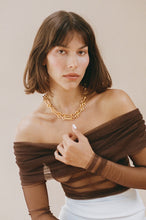 Load image into Gallery viewer, Porter Mona Necklace - Gold  Hyde Boutique   
