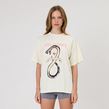 Load image into Gallery viewer, Remain Viper Tee - Ivory Hyde Boutique
