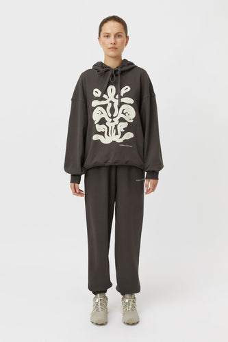 Camilla and Marc Potter Hoodie - Charcoal  Hyde Boutique   