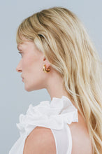 Load image into Gallery viewer, Porter Medium Chubby Earrings - Gold  Hyde Boutique   
