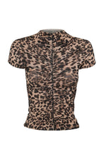 Load image into Gallery viewer, Mossman Prowl Top - Leopard Print Hyde Boutique
