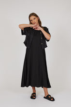 Load image into Gallery viewer, Marlow Palma Dress - Black
