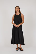 Load image into Gallery viewer, Marlow Palma Dress - Black
