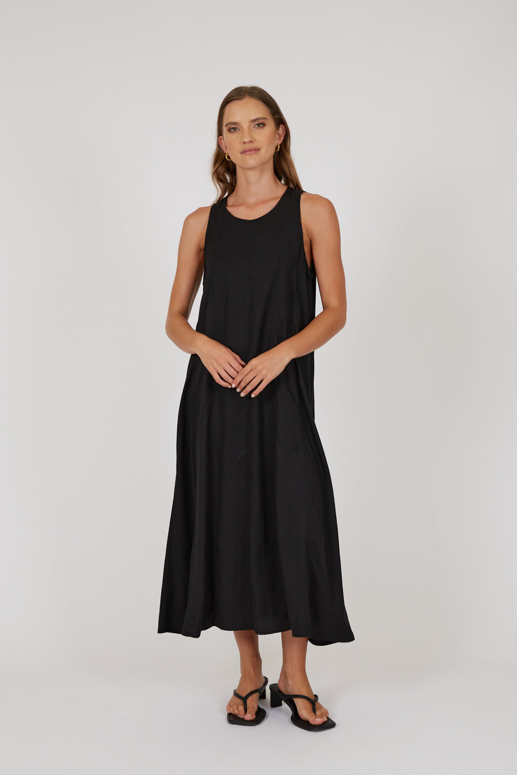 Marlow Palma Dress - Black