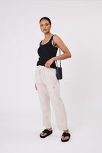 Load image into Gallery viewer, Marlow Paradise Linen Pant - Natural Hyde Boutique
