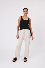 Load image into Gallery viewer, Marlow Paradise Linen Pant - Natural Hyde Boutique
