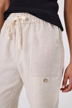 Load image into Gallery viewer, Marlow Paradise Linen Pant - Natural Hyde Boutique
