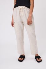 Load image into Gallery viewer, Marlow Paradise Linen Pant - Natural Hyde Boutique
