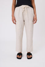 Load image into Gallery viewer, Marlow Paradise Linen Pant - Natural Hyde Boutique
