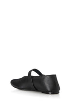 Load image into Gallery viewer, Alias Mae Pip Flats - Black Leather Hyde Boutique
