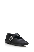 Load image into Gallery viewer, Alias Mae Pip Flats - Black Leather Hyde Boutique
