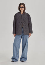 Load image into Gallery viewer, Commoners Quilted Jacket - Charcoal
