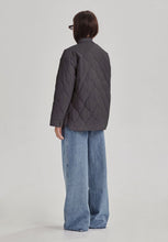 Load image into Gallery viewer, Commoners Quilted Jacket - Charcoal
