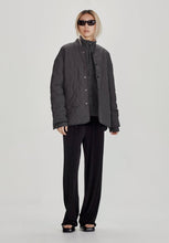 Load image into Gallery viewer, Commoners Quilted Jacket - Charcoal
