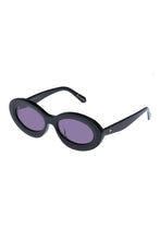 Load image into Gallery viewer, Karen Walker Rapture Sunglasses - Black  Hyde Boutique   
